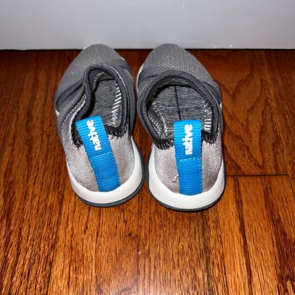 Native Toddler Phoenix Shoes Pigeon Grey/Shell White *Missing Inserts* Size 7 - Picture 4 of 7